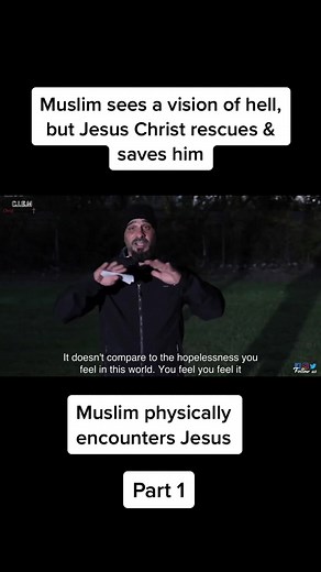 Muslim Man's Encounter with Jesus: A Testimony of Redemption