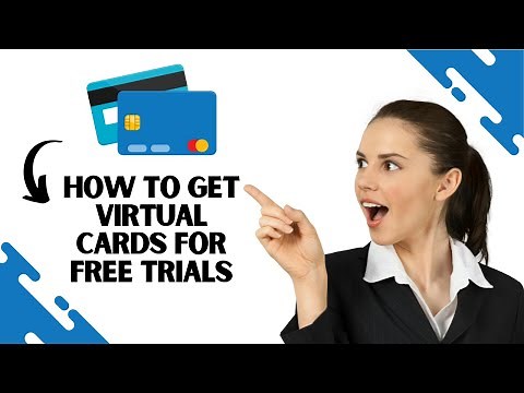 How to Get a FREE Virtual Credit Card for Free Trials (Full Guide)