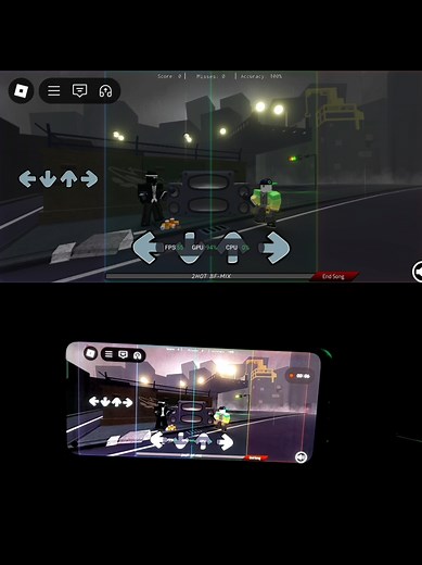 ¡Full Combo! 2Hot Bf-Mix de Friday Night Funkin' en Roblox