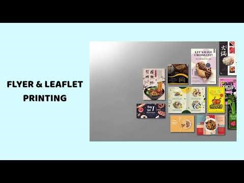 Flyer & Leaflet Printing