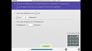 i-ReadySolve Problems with Measurement Conversions - Instructi... | Filo
