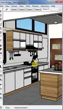 How to Set a Scene in SketchUp | Day 16