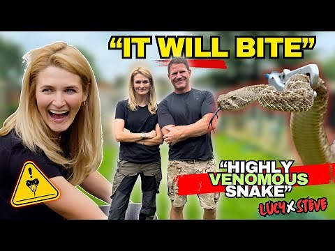 Can You Learn SNAKE Handling in ONE Day? I Tried. With Steve Backshall.