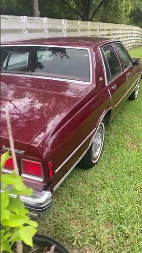 1981 Chevrolet caprice classic diesel 350 engine RARE