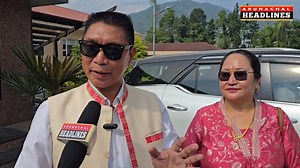 Tamuk tagiang officially declares Candidature for IMC Election | Arunachalheadlines