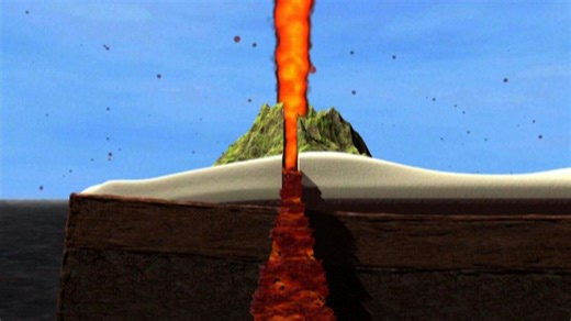 Videografik: So kommt es zu einem Vulkanausbruch