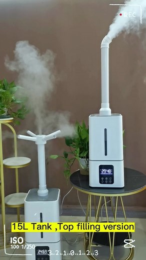 Humidifier purifier on TikTok
