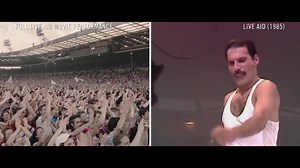 The incredible Bohemian Rhapsody is out now on DVD and Blu-ray, and features the full Live Aid performance that was not shown in theatres! 🎤 mghty.pe/2RYDner | Mighty Ape
