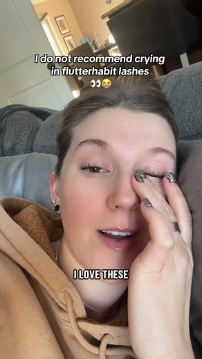 1.5K views | @flutterhabit can you make lashes I can cry better in please?!  #fakelashes #flutterhabit #10daylashes | Mack Topa Content Creation | Facebook