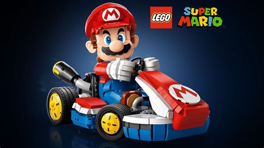 Baubares LEGO Mario Kart vorgestellt und mit Rabatt vorbestellbar