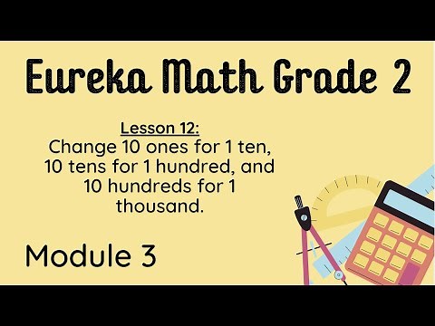 Eureka Grade 2 Module 3 Lesson 12