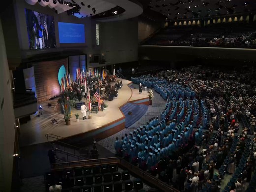 Here’s a fast-forward look at the highlights and unforgettable moments from the graduation ceremony!🎓 We’re so proud of every graduate and thankful for the celebration that marked this milestone so beautifully. | Abeka Homeschool