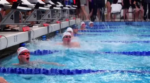 ⚔️ALL STAR PERFORMANCES ⚔️ Men’s 50 Freestyle #swimtok #race #freestyle #sprint #record