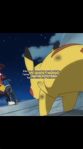 Sacha 🌹🌹🌹#pokemon #pikachu #anime