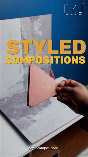 TYL Dual-Tone Duo Backdrop Board | Styling & Photography Tips