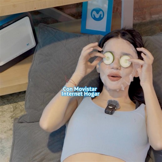 Con Movistar Internet siempre estarás fibrando alto. | Movistar Chile