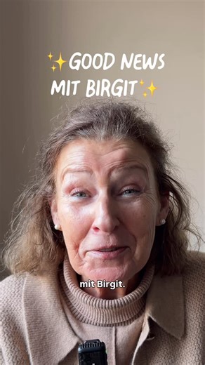 @realbirgit on Instagram: "Findet ihr die News so toll wie ich? Und würdet ihr euch über weitere Good News freuen?😊"
