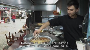 22K views · 457 reactions | Households and restaurants worldwide are tightening their belts as the price of cooking oil continues to rise. | HOY International Business Channel | Facebook