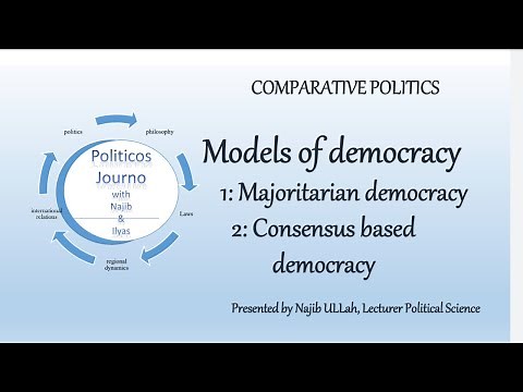 Models of democracy: consensus-based and majoritarian democracies #comparative_politics 11
