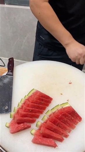 Watermelon Mastery Creative Carving & Cutting Design Skills#Fruit Cutting design Skills#Knife Skills