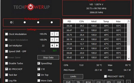 Throttlestop简单教程