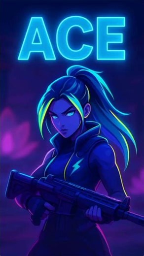 ⚡ Neon ACE with Phantom on Lotus 🌸