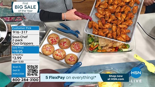 You are watching First Big Sale of the Year on HSN.💙📺 Shop the show here: https://bit.ly/HSNRecentlyAired Catch up on the shows you missed and discover where shopping comes alive on the QVC & HSN Streaming Service: https://bit.ly/HSNplus | HSN