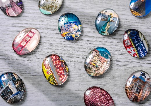 How to Make Cabochons That Look Like Boutique Jewelry