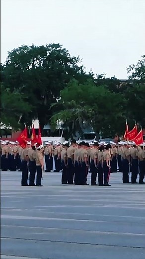 Drill Instructors’ Final March | USMC Graduation 2018