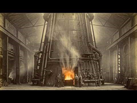 The Blast Furnace Ran at 3,000 Degrees — The Men Inside Never Came Back Out