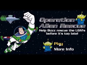 Buzz Light year: Operation alien rescue
