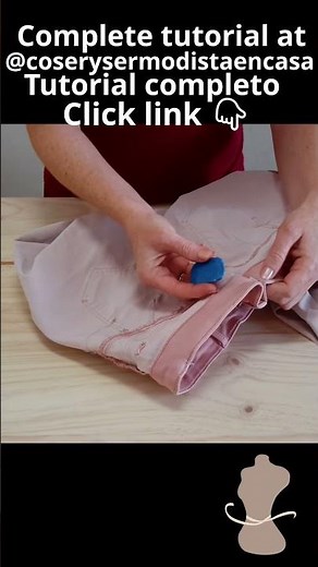 How to Tighten a Jeans Waistband 👖 Without Unraveling Everything! #sewingtutorial #learnsewing #d...