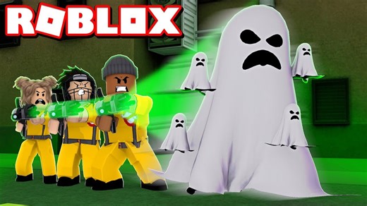 Ghost hunt | Roblox Halloween