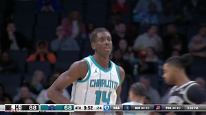 72K views · 411 reactions | "CALL THE GAME WARDEN, WE'VE GOT A MOOSE ON THE LOOSE" 藍 Moussa Diabaté's jam has Eric Collins HYPED ️ | NBA TV | Facebook