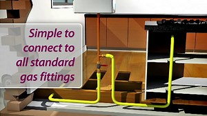 TracPipe - The Semi-rigid Gas Piping solution for ALL your gas pipe needs.