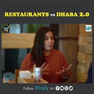 Restaurants Vs Dhaba 2.0 || Mahathalli || Tamada Media watch full video:https://youtu.be/-H-jiOX-H5Q | Mahathalli