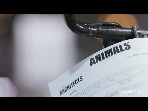 Architects - Behind the Scenes of ‘Animals’, recorded at Abbey Road for Amazon Music