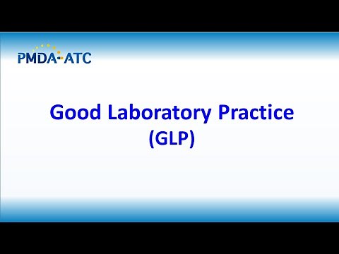 (GxP) Good Laboratory Practice - PMDA-ATC Learning Videos