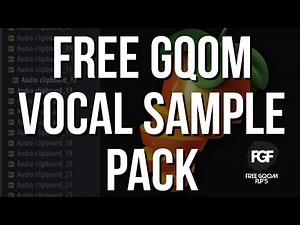 Free Gqom | Vocal Sample Pack