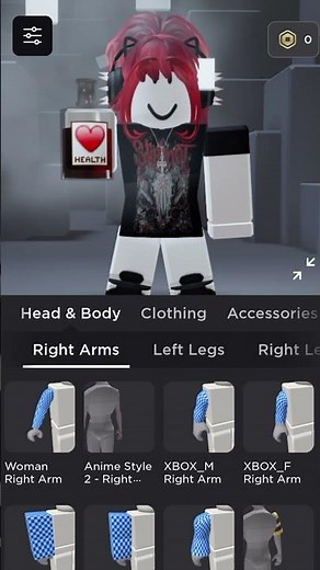 Blocky body tutorial! | roblox outfits | tutorial | 0hsage