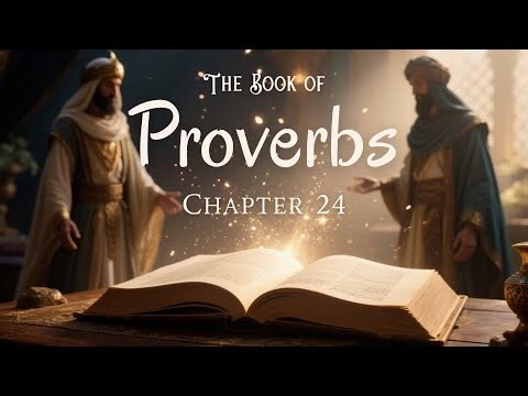 Proverbs Chapter 24 | Audio Bible | ERV