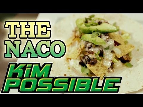 How to make THE NACO from Kim Possible! Feast of Fiction S3 E6 | Feast of Fiction