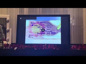 Disney princess stories volume three (2005) dvd menu walkthrough