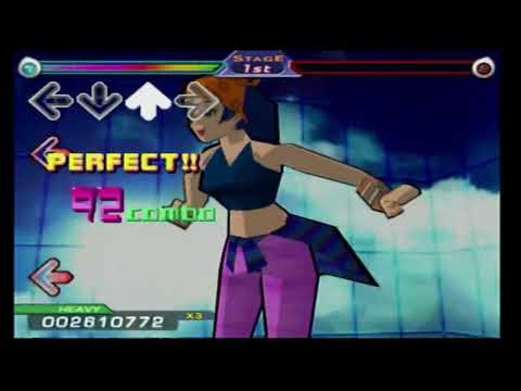 Quickened200X's DanceDanceRevolution Extreme Playthrough - HIGHER