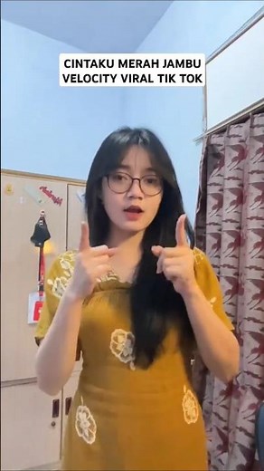CINTA MERAH JAMBU VELOCITY VIRAL TIK TOK #djtiktok #djviraltiktok #dancetiktok #fyptiktok