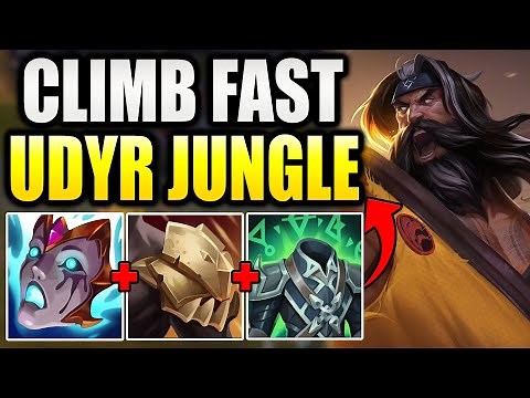 HOW TO PLAY UDYR JUNGLE CORRECTLY IN ORDER TO CLIMB FAST IN SOLO Q!