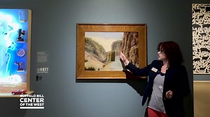 3.2K views · 65 reactions | The Whitney Western Art Museum has a new painting on display in the Weiss Family Gallery by Grafton Tyler Brown. Come on in and check it out! Here is Dr. Ashlea Espinal to share some background information on the artist and the painting. #painting #artwork #yellowstonenationalpark #codywyoming #codyyellowstone | Buffalo Bill Center of the West | Facebook