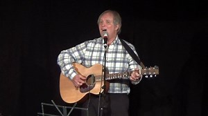 George Machray (Audience Winner & Judges' Third Place) "Swinging In Dunbar" Edinburgh Folk Club 01-06-16 Annual Songwriting Competition 2016 Filmed By Allan McMillan | Edinburgh Folk Club
