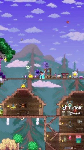 Como conseguir BLOQUES Y MESAS DE DECORACIONES en terraria ArquiTerrarios parte 2 #terraria #terrariagameplay #tutorial #funny #GamerEnTikTok