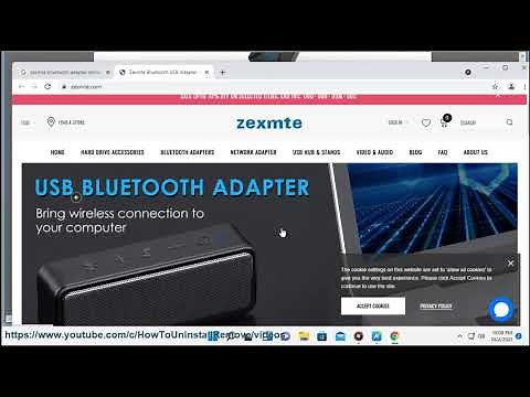 Download Zexmte Bluetooth Adapter Driver on Windows 10/7/8 (2023 Updated)
